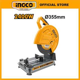 Máy cắt sắt INGCO COS35568 công suất 2400W kích thước lưỡi cắt 355x25.4x3mm