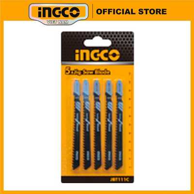 Bộ lưỡi cưa lọng gỗ INGCO JBT111C chiều dài lưỡi cưa 74 mm, 8 răng cưa/1 inch