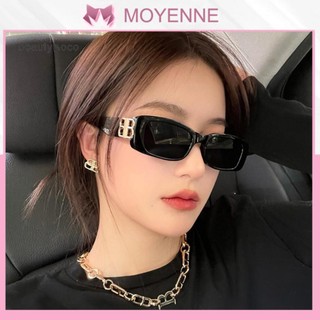 Kính râm hình chữ nhật thời trang cho nam và nữ, kính râm gọng vuông BG cho nam và nữ