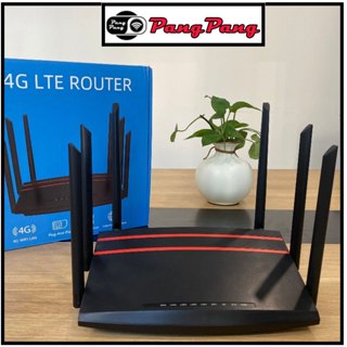 Bộ Phát Wifi Từ Sim 4G 5G B688 Dành Cho Gia Đình Tích Hợp 1 Wan 4 Lan , Tốc Độ Cao Phủ Sóng Rộng