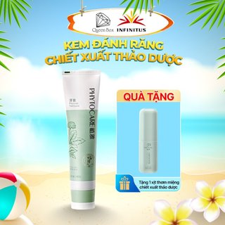  KEM ĐÁNH RĂNG INFINITUS GIẢM NHIỆT MIỆNG, THƠM MIỆNG, ĐÁNH BAY MẢNG BÁM