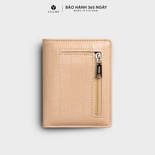 Ví da nữ cầm tay mini xinh xắn kéo khóa cách điệu YUUMY Seasand YV97