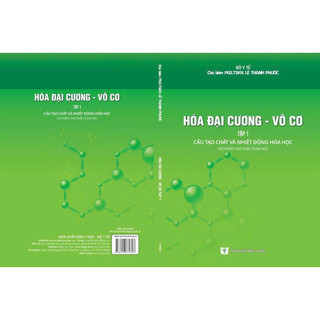 Sách - Hoá đại cương vô cơ tập 1