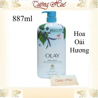 Sữa Tắm Dưỡng Ẩm OLAY Chai Lớn 887ml ( Có lựa mùi )