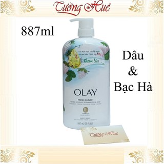 Sữa Tắm Dưỡng Ẩm OLAY Chai Lớn 887ml ( Có lựa mùi )