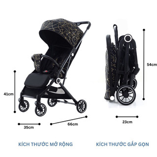 Xe Đẩy Cho Bé Gấp Gọn, Xe Đẩy Em Bé