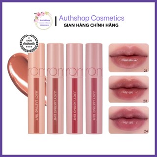 (22,23,24,25) Son Tint Romand Juicy Lasting Tint - Bare Juicy