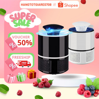 Đèn Bắt Muỗi Mosquito Killing, Máy Thu Hút Côn Trùng Bay, Máy Bắt Muỗi Cao Cấp Công Nghệ Đèn LED Dùng Nguồn USB