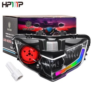 Pha đèn TST Exciter 150 V2 naruto điều khiển từ xa