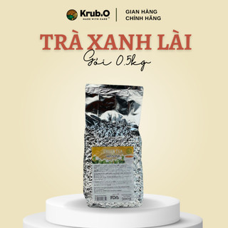 Trà xanh lài gói 0.5kg - thương hiệu krub.o - nguồn nông sản việt