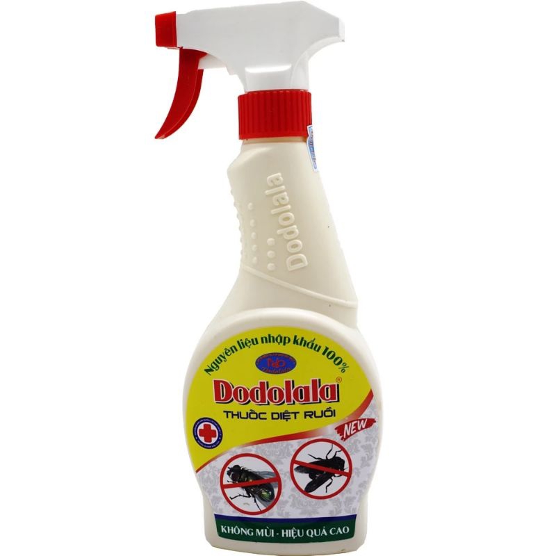 Thảo mộc Xịt Ruồi DODOLALA Chai 350ml