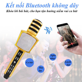 Mic Karaoke Bluetooth - GONA - Micro Cầm Tay / Micro Bluetooth