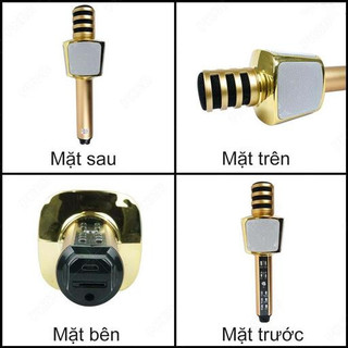 Mic Karaoke Bluetooth - GONA - Micro Cầm Tay / Micro Bluetooth