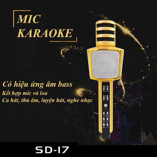 Mic Karaoke Bluetooth - GONA - Micro Cầm Tay / Micro Bluetooth