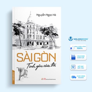 Sách vanlangbooks - sài gòn - tình yêu của tôi