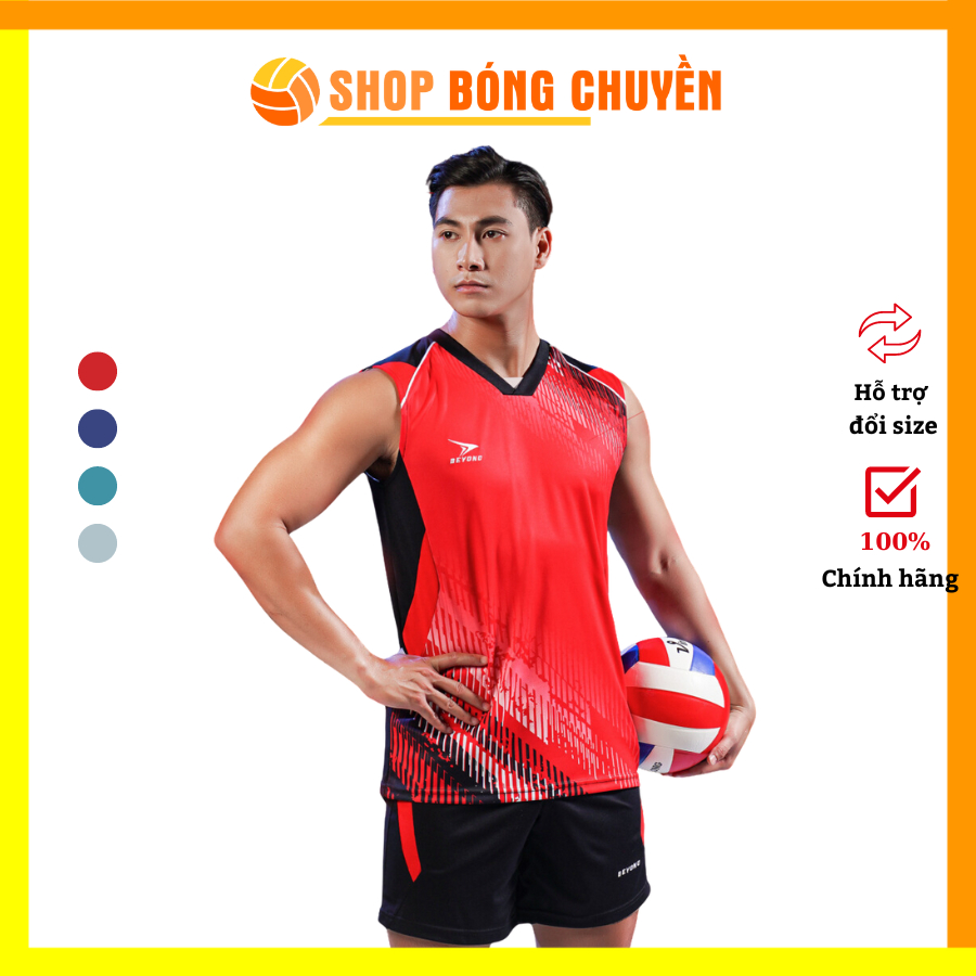 Bộ Quần Áo Bóng Chuyền Beyono Diva, Đồ Bóng Chuyền Thể Thao Chất Be-soft Thoáng Khí, Co Giãn Tốt