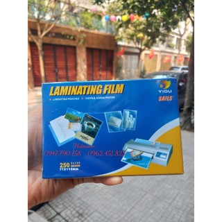 Giấy ép Chứng minh thư CMT 125 mic (77x113mm) - Giấy ép Plastic - Giấy ép ảnh