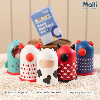Bộ Cắt Móng Tay 4 Chi Tiết Cho Bé - MOL3009