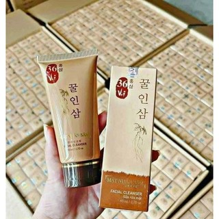 Sữa rửa mặt mật nhân sâm 36 vị sâm đỏ