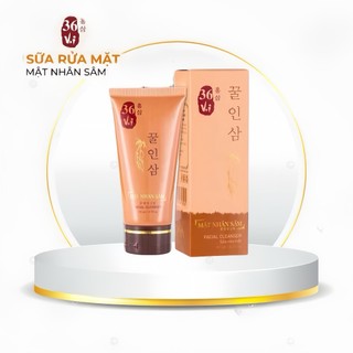 Sữa rửa mặt mật nhân sâm 36 vị sâm đỏ