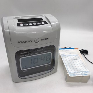 Máy chấm công thẻ giấy Ronald Jack RJ-2300N