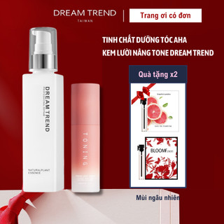 Combo Toning Dream Trend và dưỡng tóc AHA Essence Dream Trend
