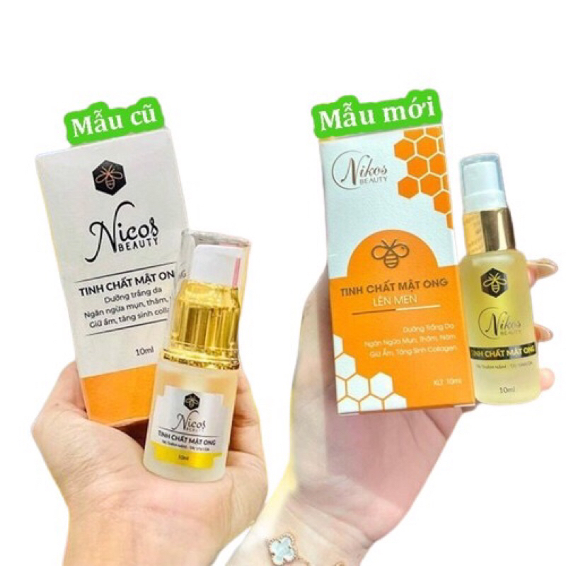 [chính hảng]serum tinh chất mật ong nicos