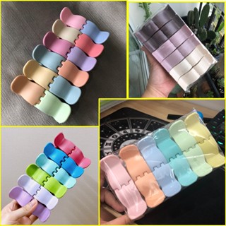 [KÈM QUÀ TẶNG] Set Kẹp tóc kẹp càng cua gấp tóc 5 RĂNG nhám màu đẹp DTonline (chọn số lượng)