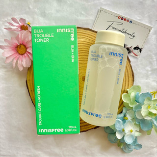 Nước Hoa Hồng Dành Cho Da Mụn Innisfree Jeju Bija Trouble Skin 200ml