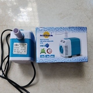 Bơm nước chìm tự ngắt khi quá nhiệt 13w, 16w, 18w, 25w_nilank