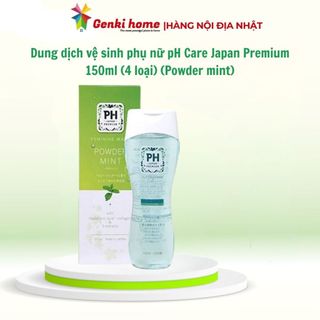 [MẪU MỚI] DUNG DỊCH VỆ SINH PHỤ NỮ PH CARE HƯƠNG BẠC HÀ CỦA NHẬT(CHAI 150ML) - HÀNG NHẬT NỘI ĐỊA
