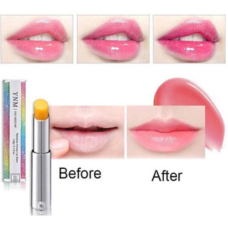 Son Dưỡng YNM Rainbow Honey Lip Balm ( tặng 1 tẩy da chết Hàn Quốc )