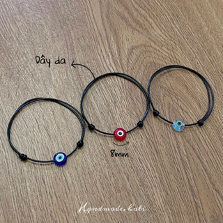 Phụ kiện vòng tay evil eye 🧿, vòng tay mắt quỷ làm quà tặng vòng cặp, vòng nhóm