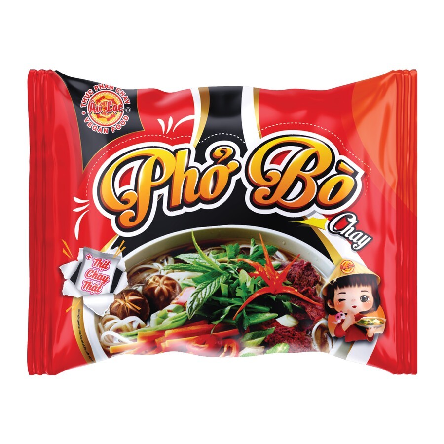 Phở Bò Chay 70g (gói) Âu Lạc