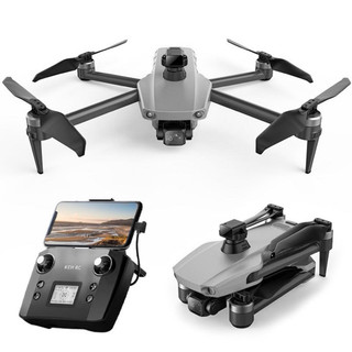 (TẶNG THẺ32G) FLYCAM KEH-K11 tubo gimbal 3 trục tầm bay tay cầm RC cảm ứng tầm bay 5000m