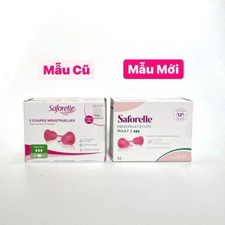 Set Cốc nguyệt san Saforelle Cup ( set 2 cốc)