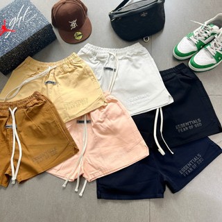 Quần short kaki Essentials x FOG form ngắn