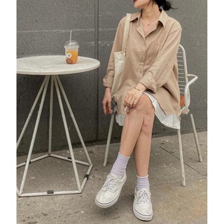 Áo Sơ Mi Trơn Basic 4 Màu Thời Trang Hàng Quảng Châu M293 - TVXQC