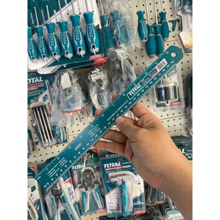 Thước lá đo 30cm TOTAL TMT633002 (Đồ nghề Chính Hãng)