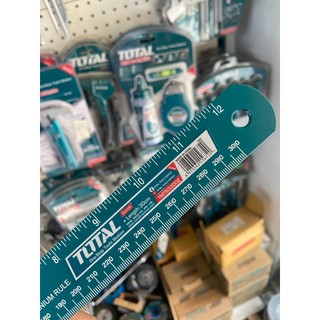 Thước lá đo 30cm TOTAL TMT633002 (Đồ nghề Chính Hãng)