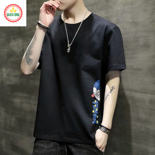 Áo thun nam, áo phông nam tay ngắn cổ tròn chất thun lạnh co giãn 4 chiều hình- Tuấn Minh Fashion 59