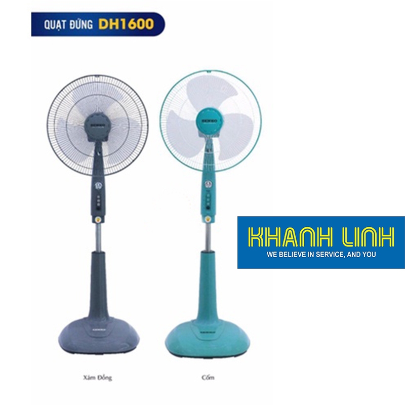 Quạt Đứng hẹn giờ SENKO DH1600 - Bảo hành 24 tháng