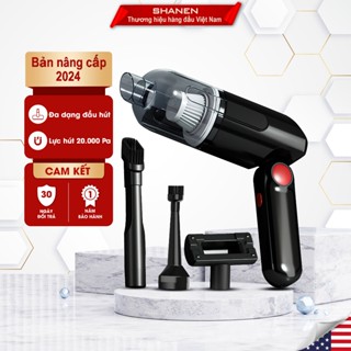 Máy hút bụi cầm tay không dây Shanen, Vừa hút vừa thổi, ô tô, sofa, nệm lực hút 20.000Pa