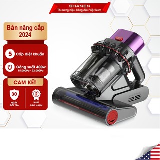 Máy hút bụi giường nệm diệt khuẩn thông minh thế hệ mới shanen pro , hàng chính hãng