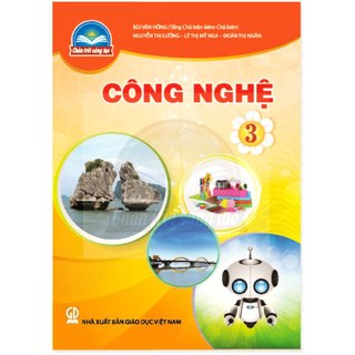 Sách giáo khoa - công nghệ 3 - chân trời sáng tạo