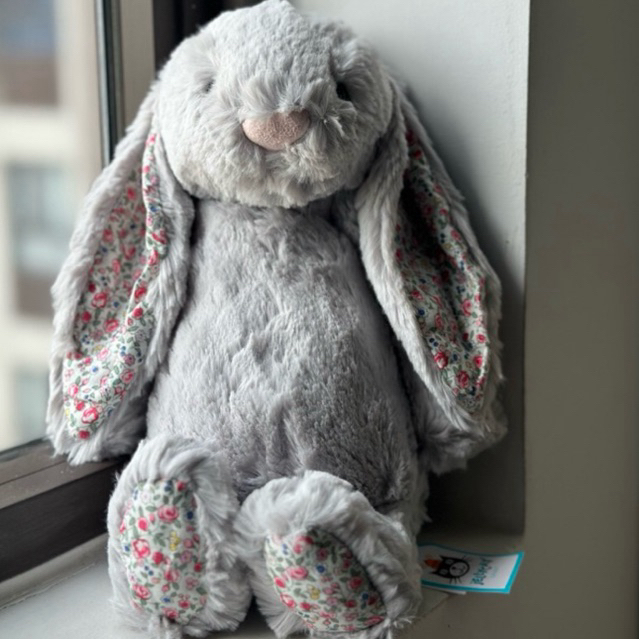 [CHÍNH HÃNG] Thỏ Jellycat BLOSSOM SILVER bunny