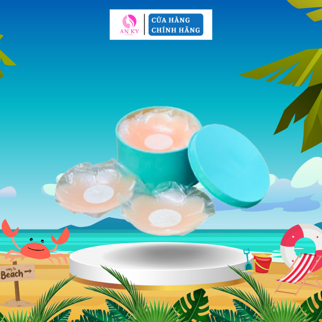 Miếng dán ngực silicon chống chảy xệ