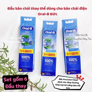Set đầu thay dùng cho bàn chải điện - hàng Đức