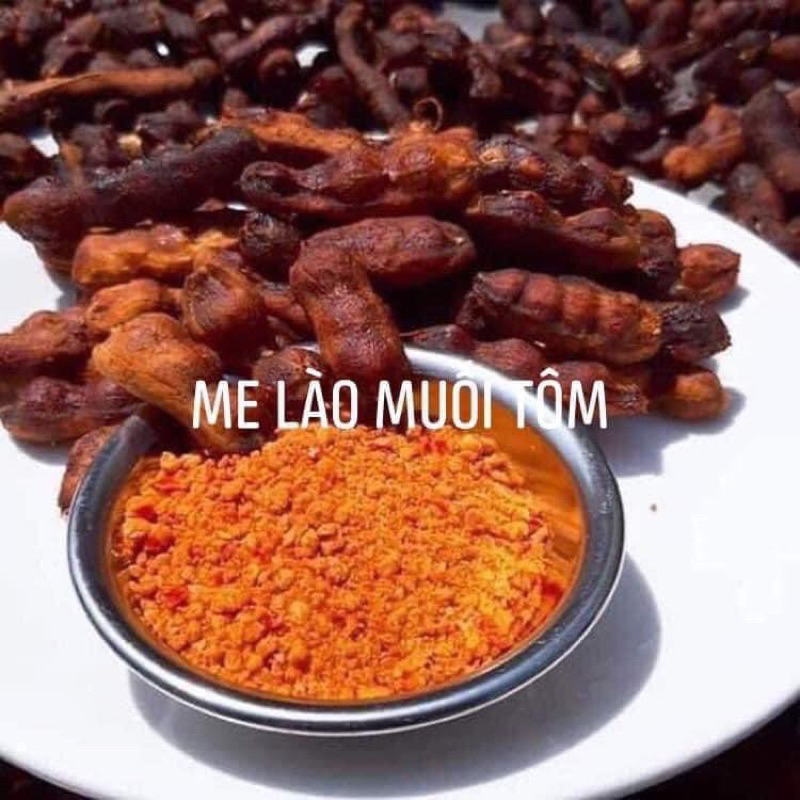 Me Lào Muối Tôm 500gr