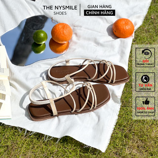 Giày sandal nữ bigsize, sandal quai hậu nữ - thenysmile - saladd